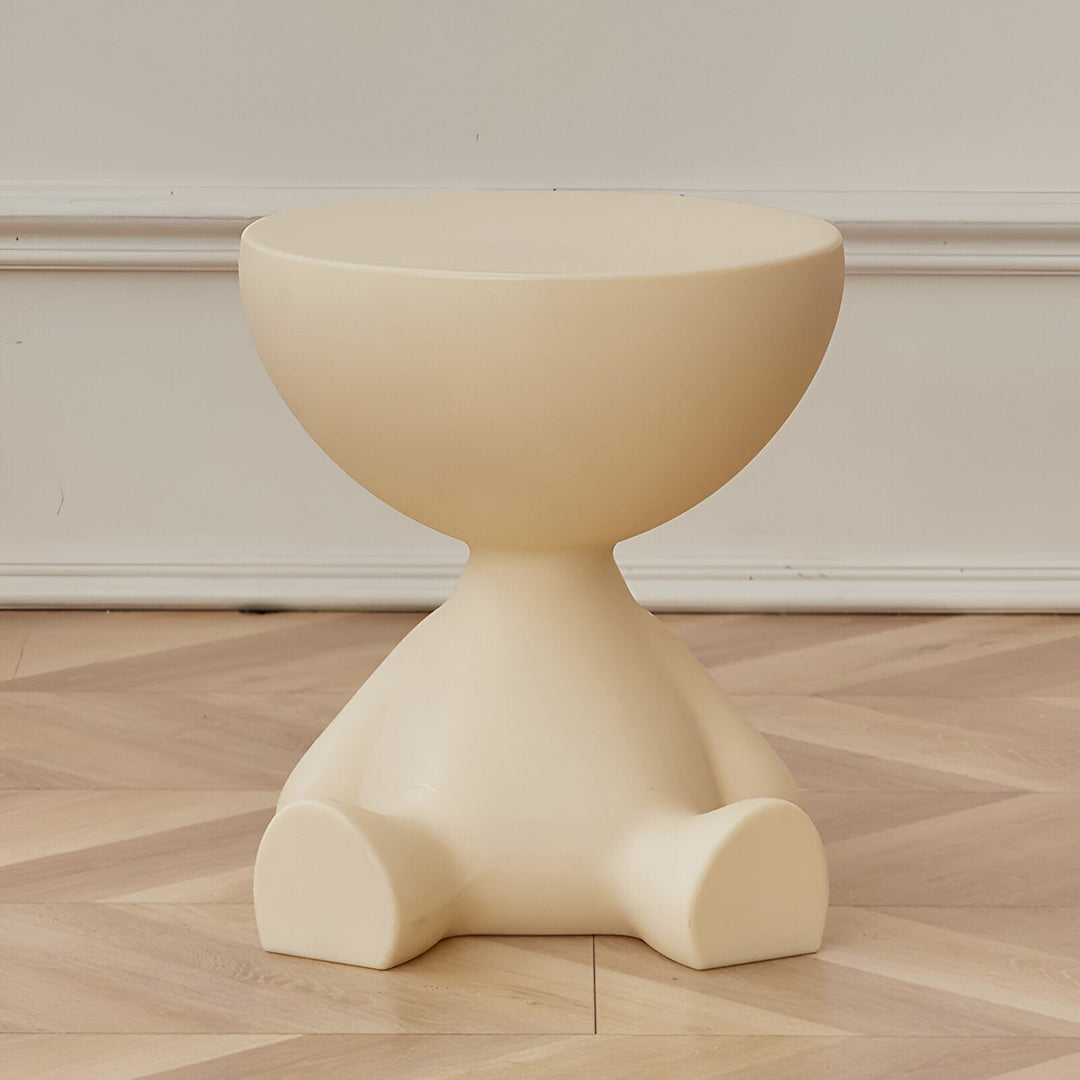 Skanto | Runder Couchtisch – Eleganter Beistelltisch für Wohnzimmer und Interieur
