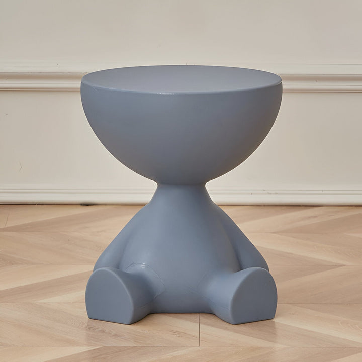 Skanto | Runder Couchtisch – Eleganter Beistelltisch für Wohnzimmer und Interieur