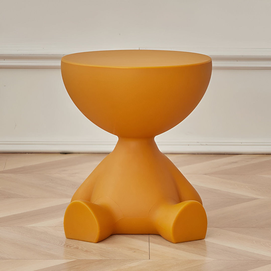 Skanto | Runder Couchtisch – Eleganter Beistelltisch für Wohnzimmer und Interieur