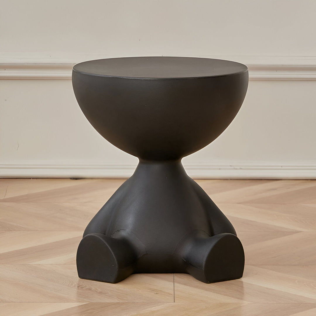 Skanto | Runder Couchtisch – Eleganter Beistelltisch für Wohnzimmer und Interieur