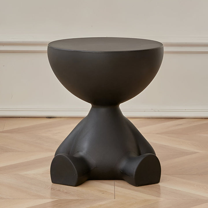 Skanto | Runder Couchtisch – Eleganter Beistelltisch für Wohnzimmer und Interieur