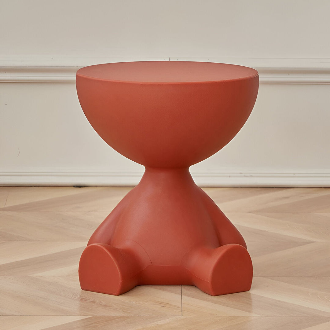 Skanto | Runder Couchtisch – Eleganter Beistelltisch für Wohnzimmer und Interieur