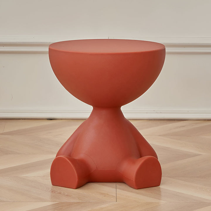 Skanto | Runder Couchtisch – Eleganter Beistelltisch für Wohnzimmer und Interieur
