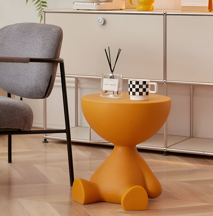 Skanto | Runder Couchtisch – Eleganter Beistelltisch für Wohnzimmer und Interieur