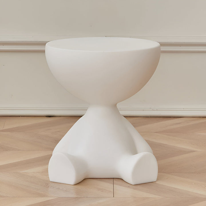 Skanto | Runder Couchtisch – Eleganter Beistelltisch für Wohnzimmer und Interieur