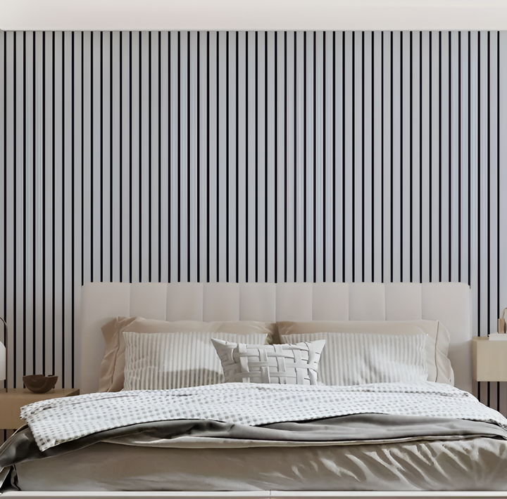 Skanto | 3D Acupanel - Dekorative selbstklebende 3D PVC Wandpaneele