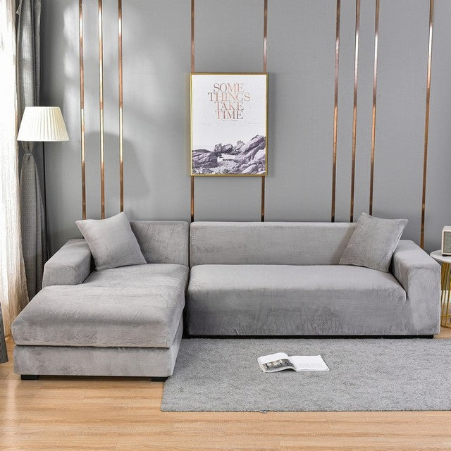 Skanto | VelvetWrap Luxuriöser Sofaschutz