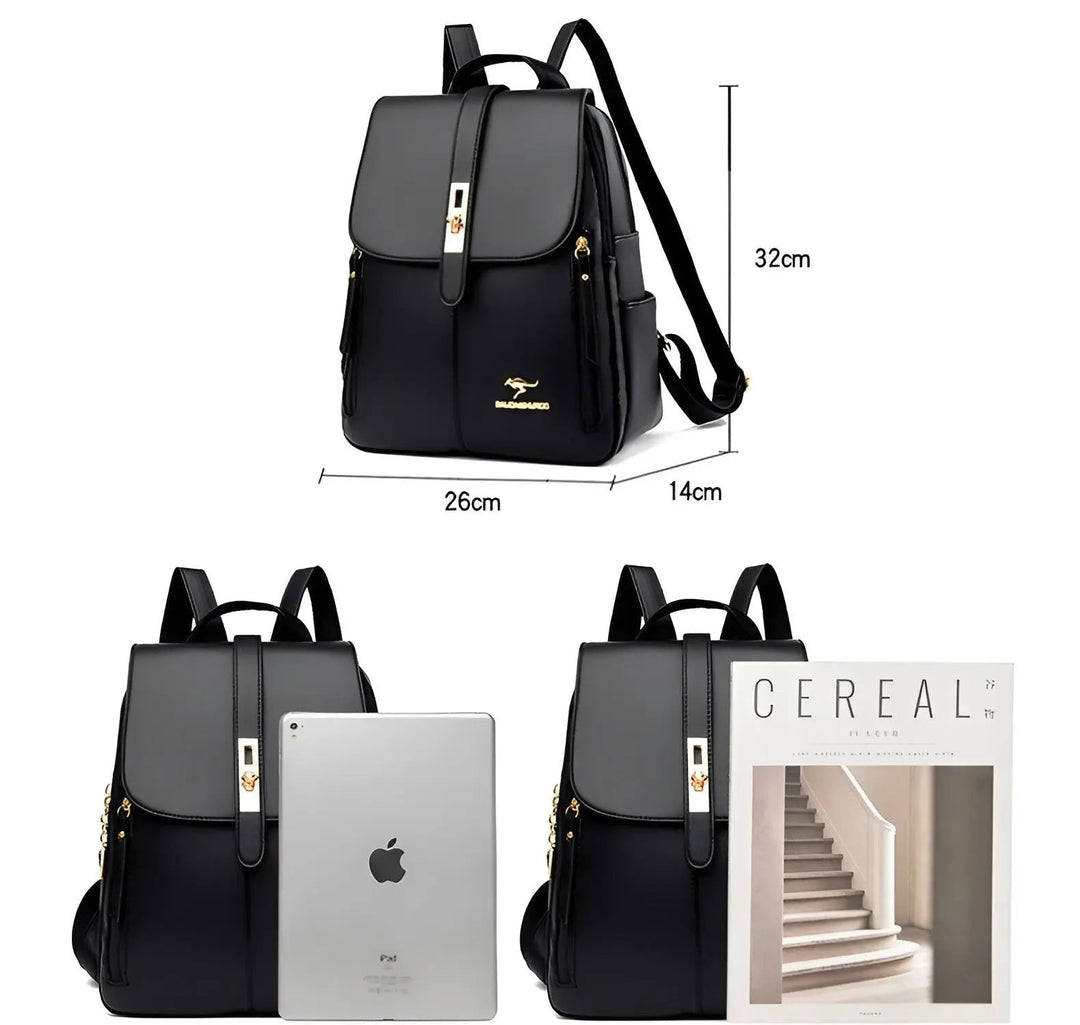 Skanto | Alena Rucksack - Luxuriöse und hochwertige Damenhandtasche aus Leder