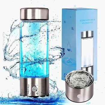 Skanto Skanto | Wiederaufladbare alkalische Wasserflasche - Wasserstoffangereichertes Wasser