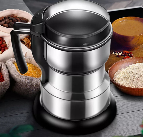 Skanto | 400W Elektrische Kaffeemühle aus Edelstahl