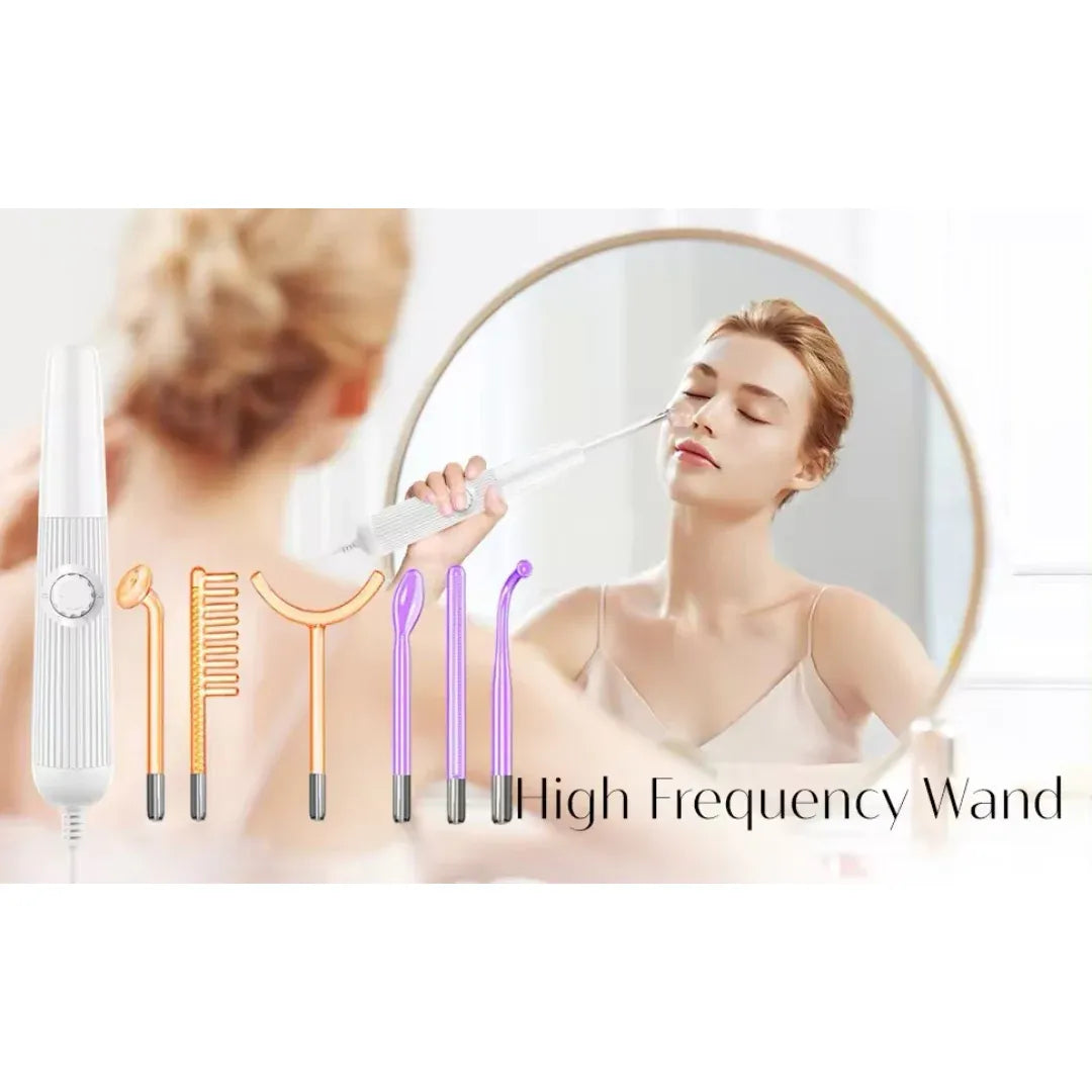 Skanto | Professioneller Hochfrequenzstab – Anti-Aging und Hauterneuerung