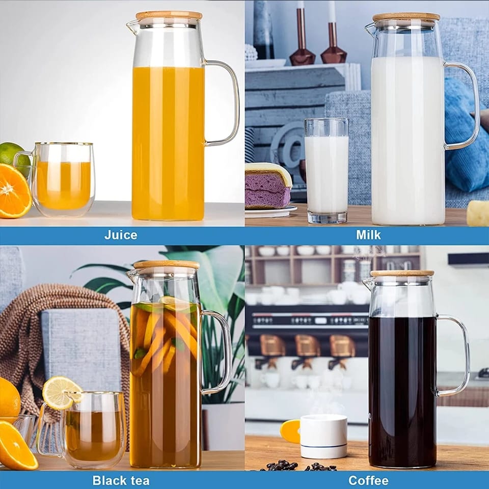 Skanto | 1.2L hitzebeständige Glaskanne