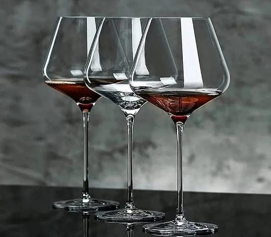 Skanto | 6er-Set 800ml Weingläser aus Glas