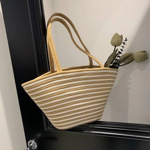 Skanto | Tasche mit gewebtem Riemen