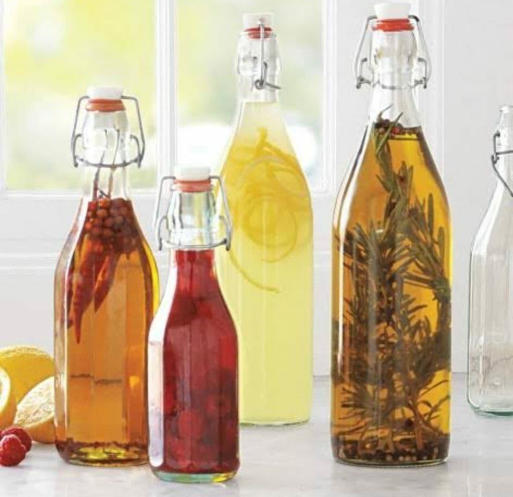 Bügelflaschen aus Glas