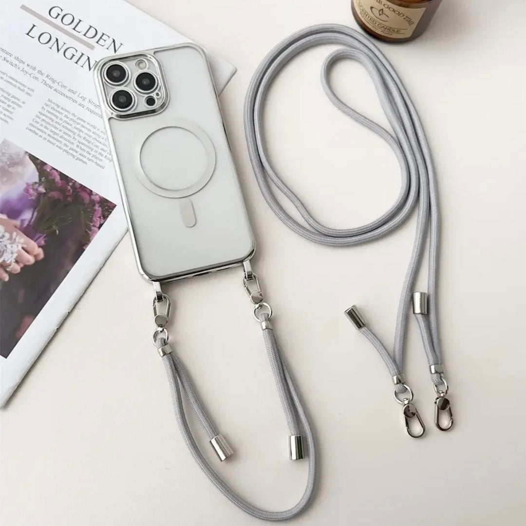 Skanto | iPhone Bestes MagSafe Crossbody Case - "Saint"