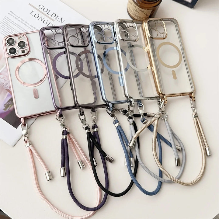 Skanto | iPhone Bestes MagSafe Crossbody Case - "Saint"