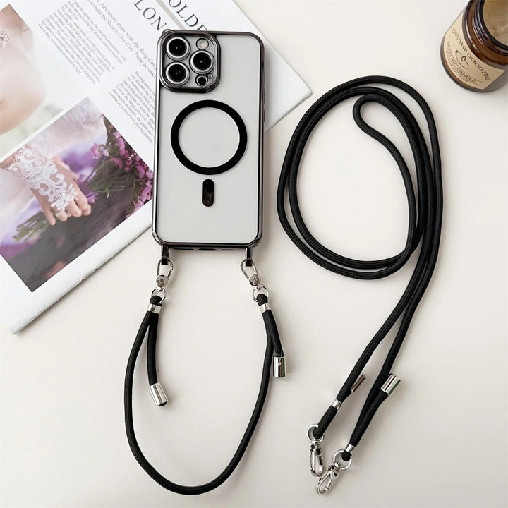 Skanto | iPhone Bestes MagSafe Crossbody Case - "Saint"