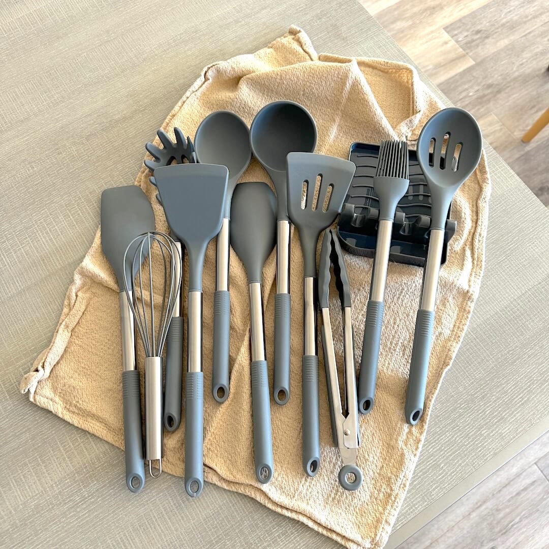 Skanto | Lyon Silikon-Küchenutensilien-Set