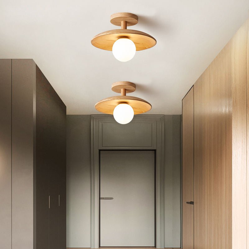 Stilvolle japanische Deckenlampe – ZenGlow | Skanto