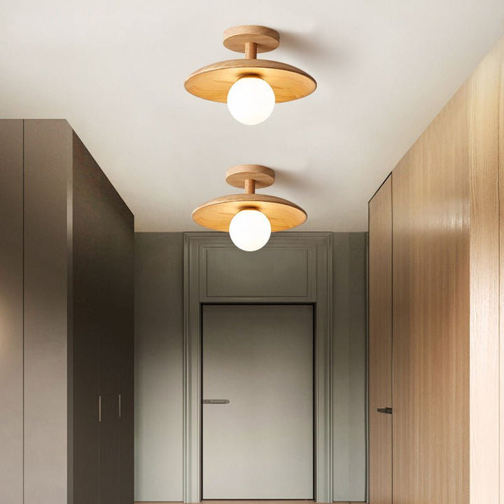 Stilvolle japanische Deckenlampe – ZenGlow | Skanto