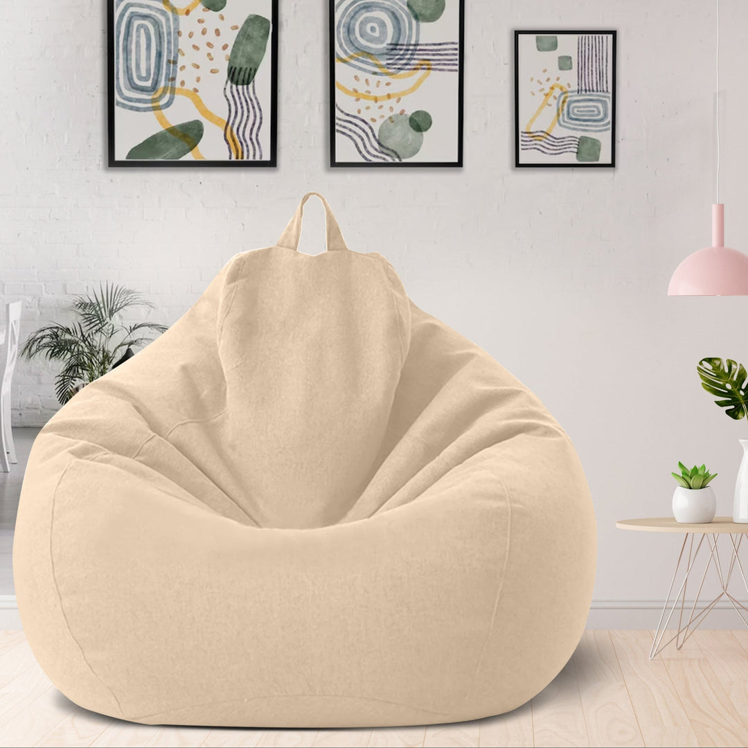 Norvo | Sitzsackbezug | Ergonomisch und stilvoll | 80x90 cm, 100x120 cm