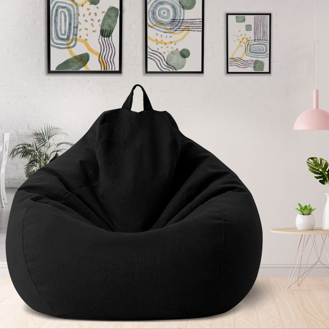 Norvo | Sitzsackbezug | Ergonomisch und stilvoll | 80x90 cm, 100x120 cm