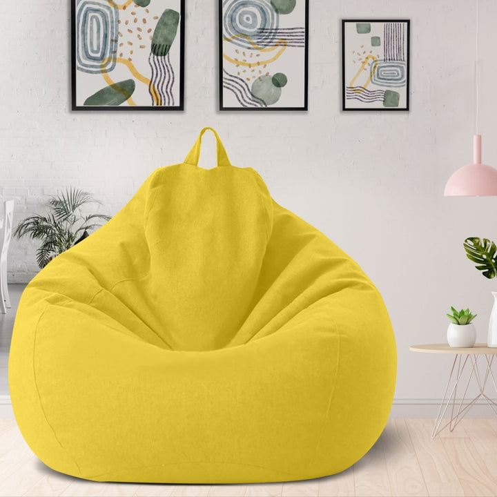 Norvo | Sitzsackbezug | Ergonomisch und stilvoll | 80x90 cm, 100x120 cm
