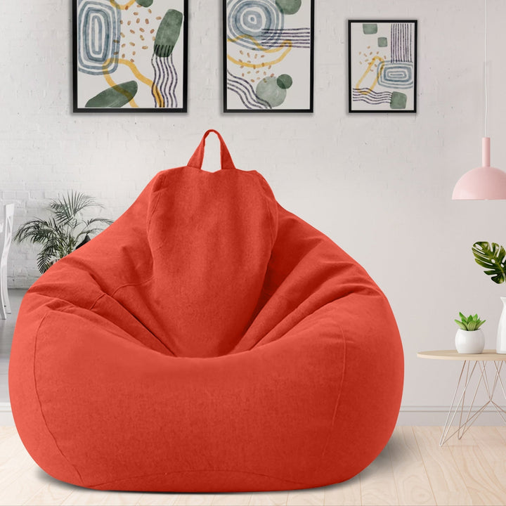 Norvo | Sitzsackbezug | Ergonomisch und stilvoll | 80x90 cm, 100x120 cm