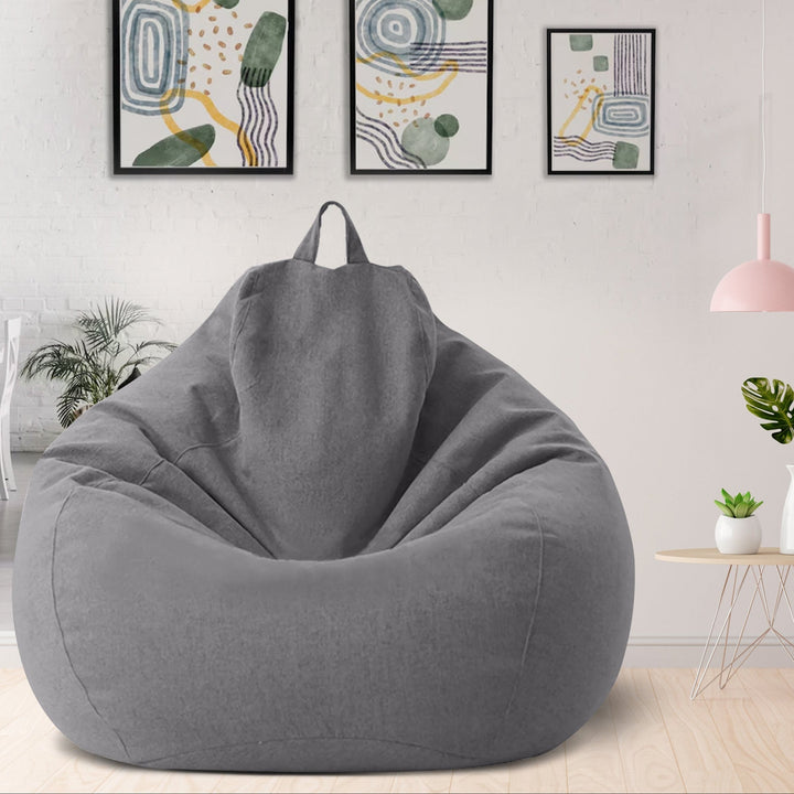 Norvo | Sitzsackbezug | Ergonomisch und stilvoll | 80x90 cm, 100x120 cm
