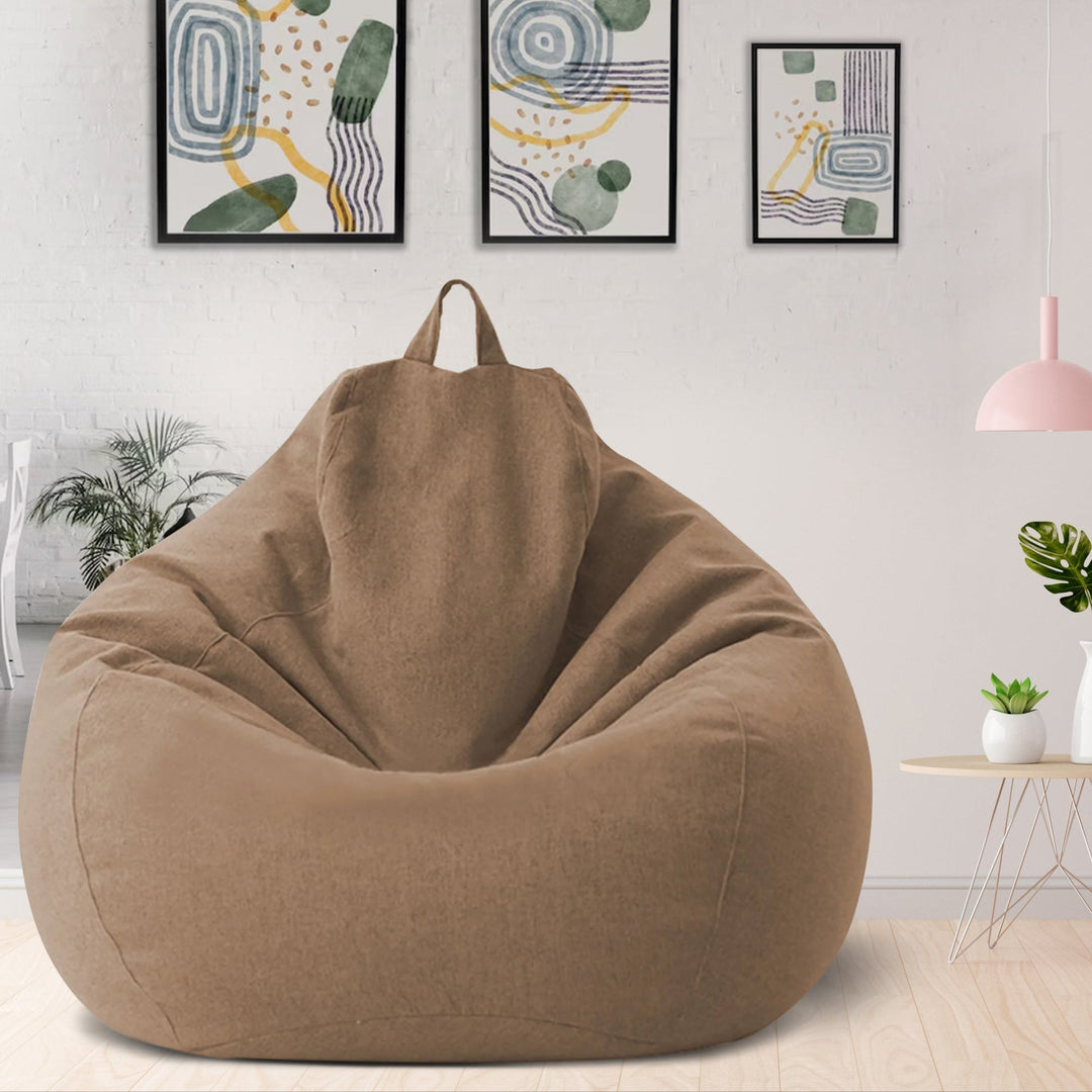 Norvo | Sitzsackbezug | Ergonomisch und stilvoll | 80x90 cm, 100x120 cm