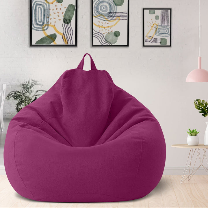 Norvo | Sitzsackbezug | Ergonomisch und stilvoll | 80x90 cm, 100x120 cm