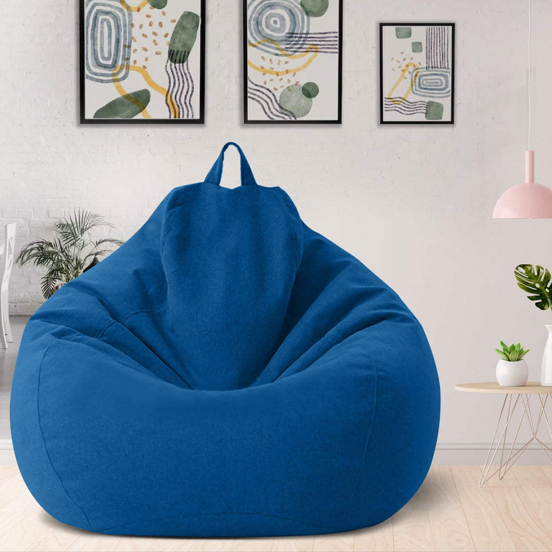 Norvo | Sitzsackbezug | Ergonomisch und stilvoll | 80x90 cm, 100x120 cm