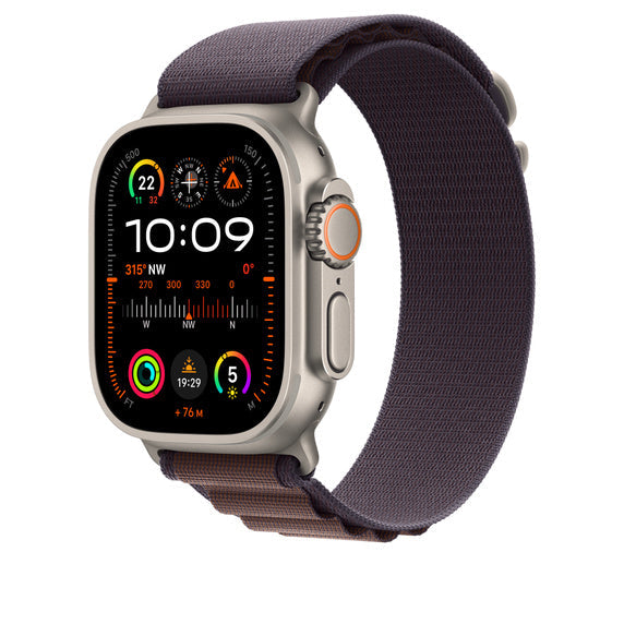 Skanto | Watch Ultra Armband – Alpine Loop Band für 42mm, 44mm, 45mm & 49mm – Robust und stilvoll für alle Aktivitäten