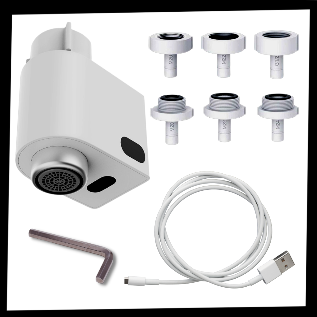 Wassersparender Induktionshahn
