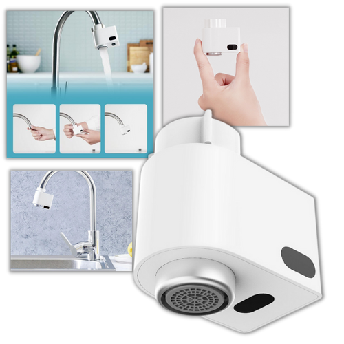 Wassersparender Induktionshahn