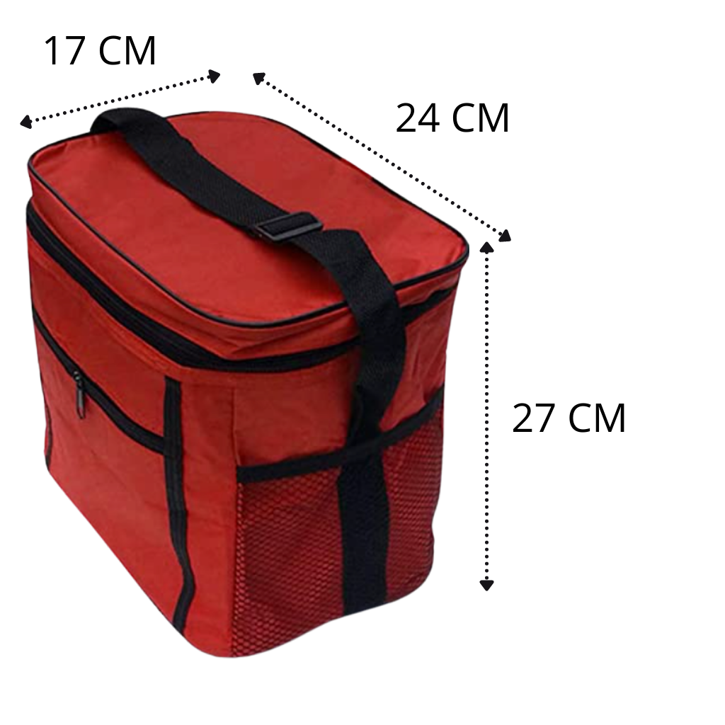 Isolierte Lunchtasche