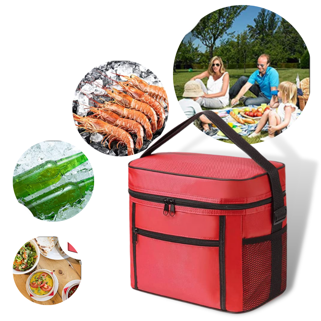 Isolierte Lunchtasche