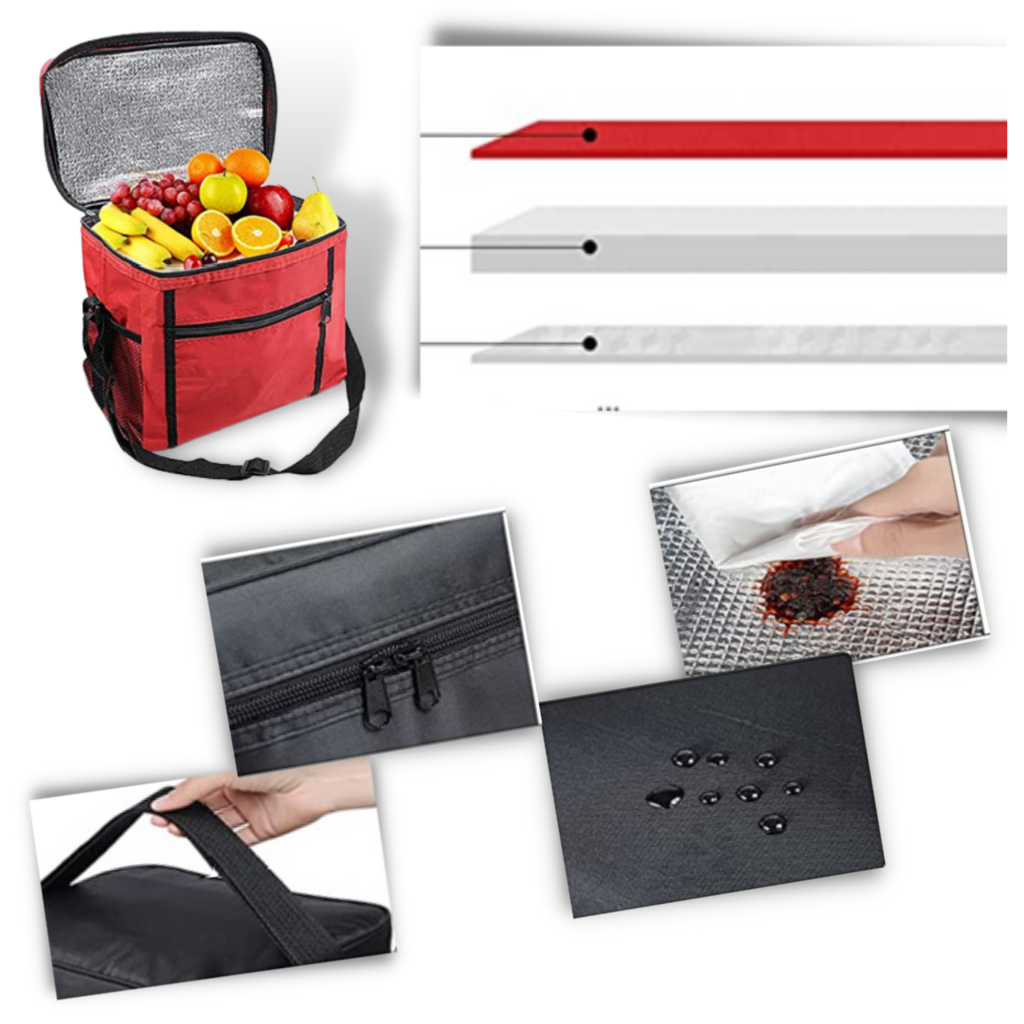 Isolierte Lunchtasche