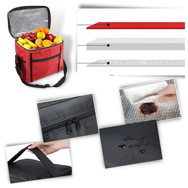 Isolierte Lunchtasche