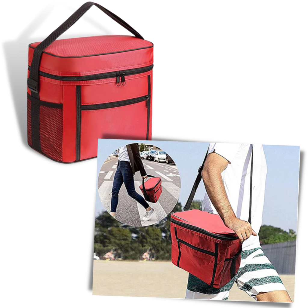Isolierte Lunchtasche