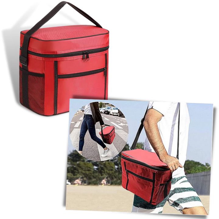 Isolierte Lunchtasche