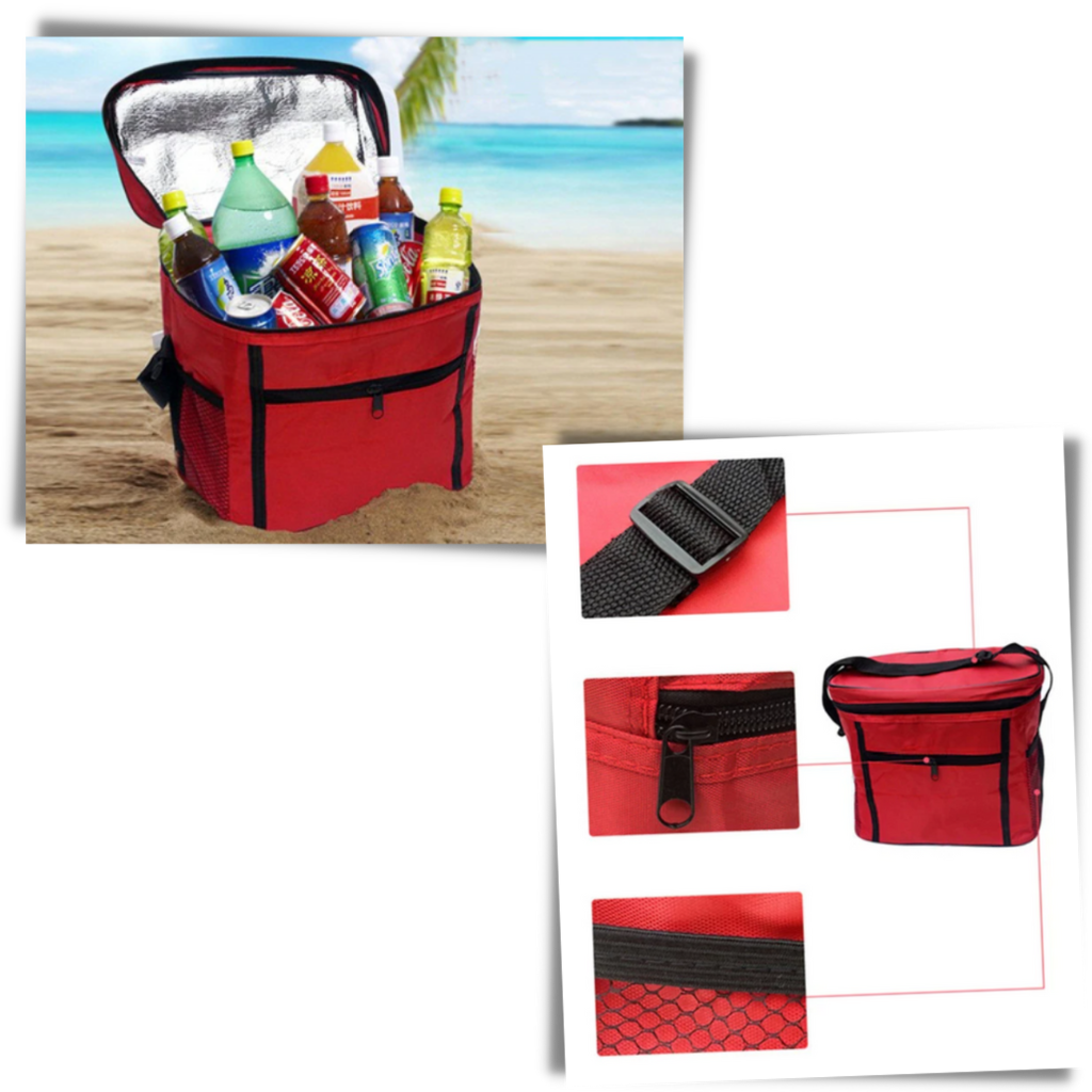 Isolierte Lunchtasche