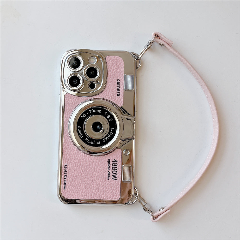 Skanto | Limited Edition Old School Kamera iPhone Hülle