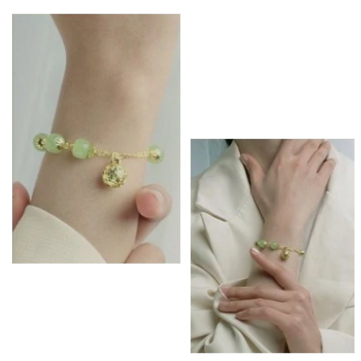 Hetian Jade Glockenarmband