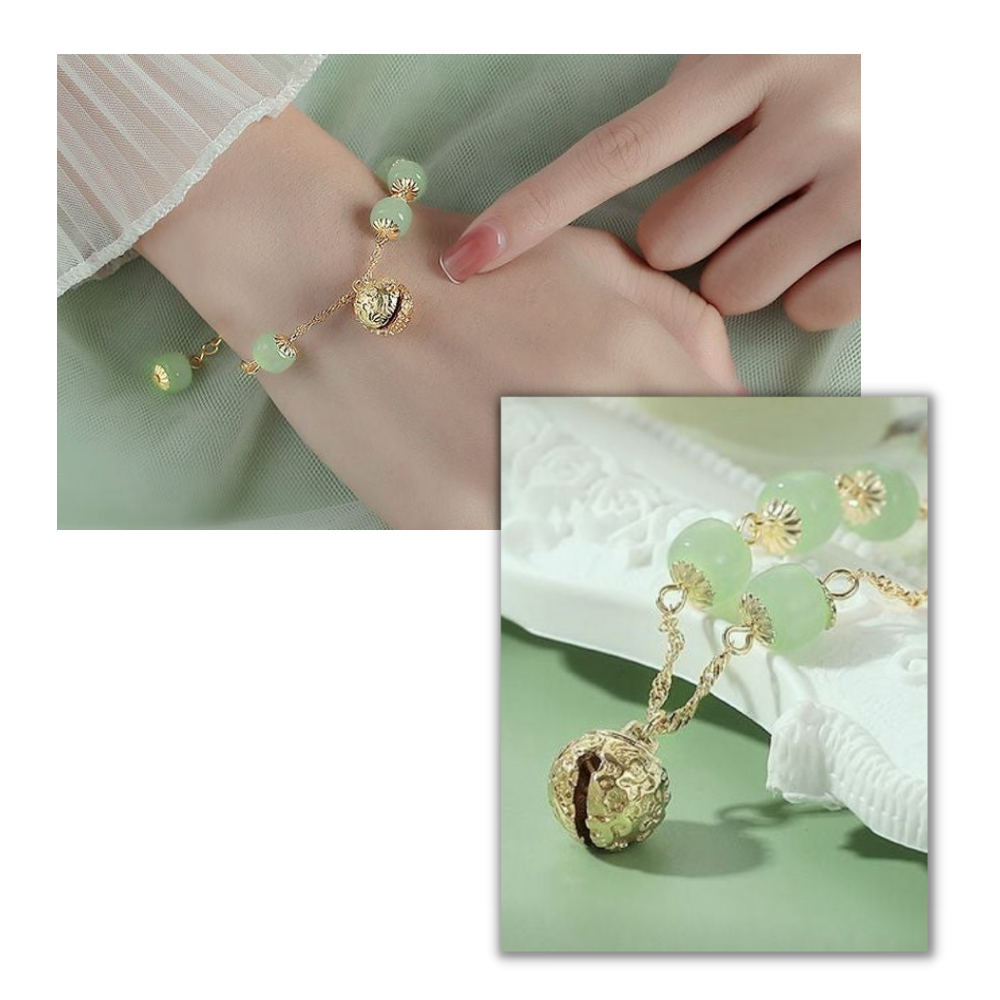 Hetian Jade Glockenarmband