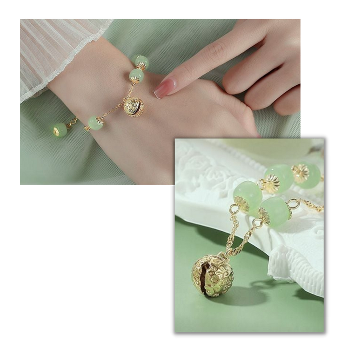 Hetian Jade Glockenarmband