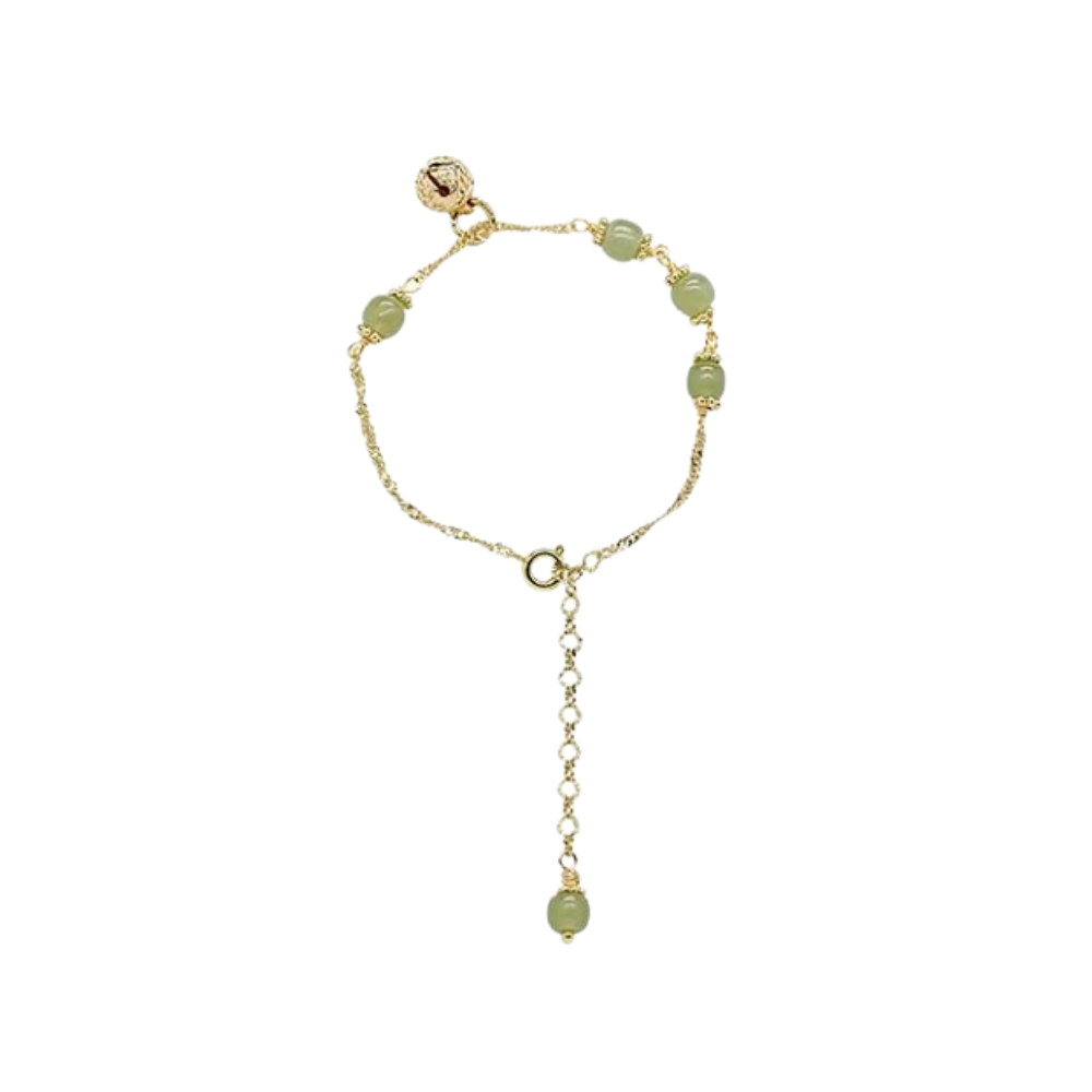 Hetian Jade Glockenarmband