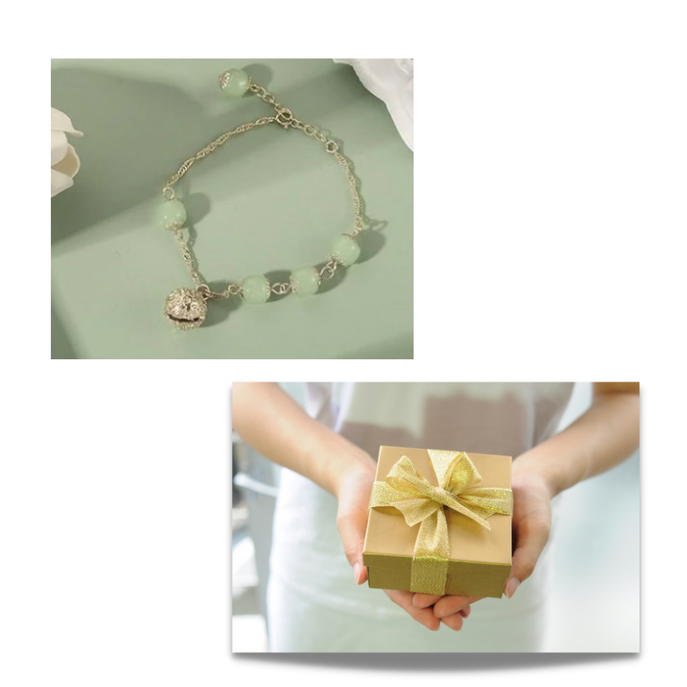 Hetian Jade Glockenarmband