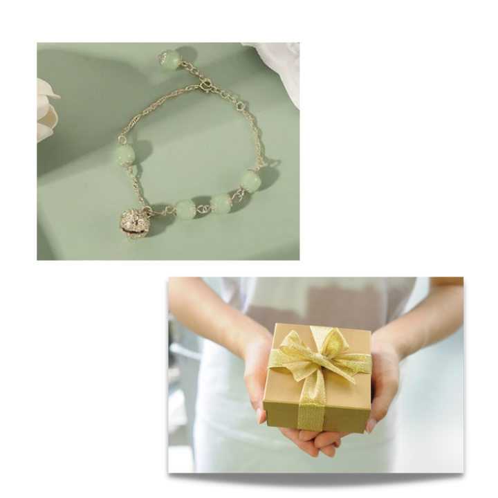 Hetian Jade Glockenarmband